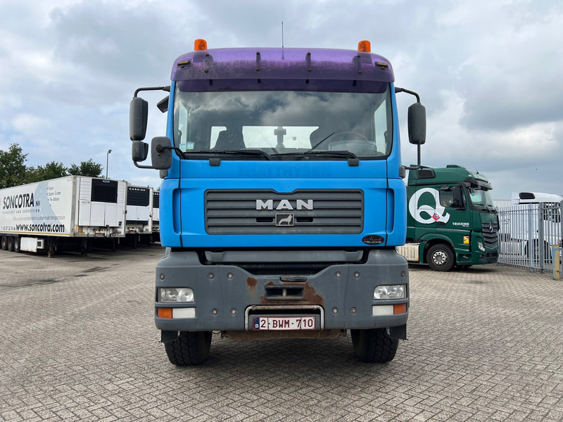MAN TGA 26.410 - 6x4 - Камион со кука за подигање: слика 2 MAN TGA 26.410 - 6x4 - Камион со кука за подигање: слика 2