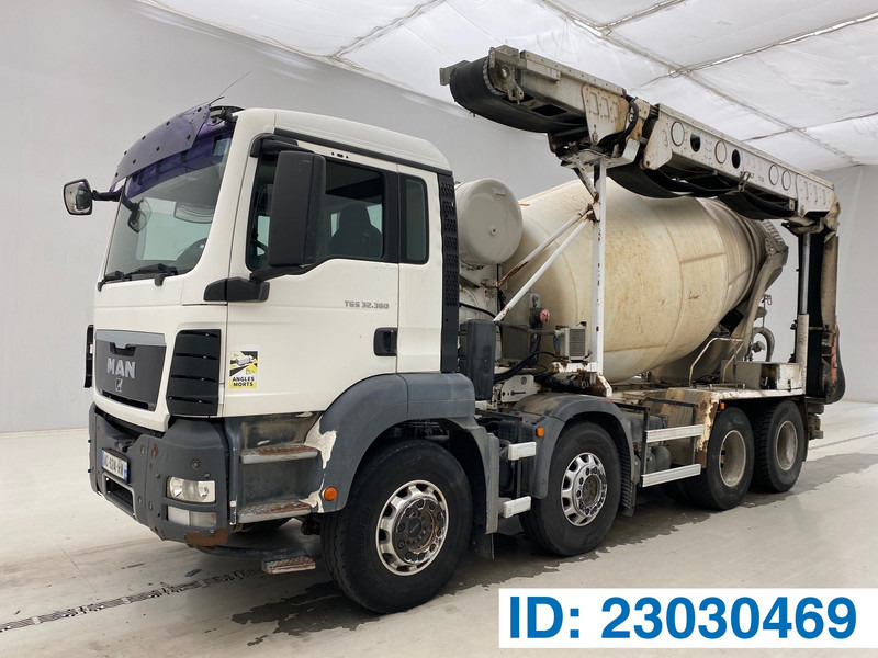 MAN TGS 32.360 - 8x4 - Камион миксер за бетон: слика 1 MAN TGS 32.360 - 8x4 - Камион миксер за бетон: слика 1