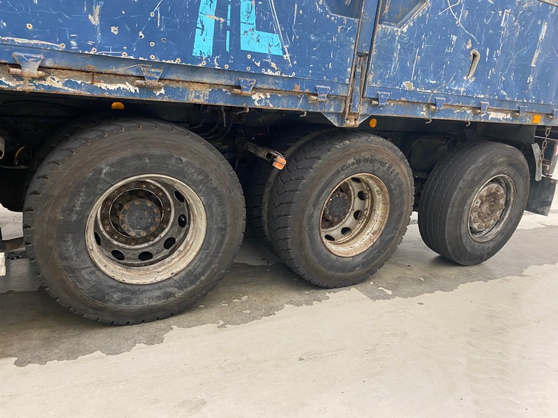 Кипер, Камион со кран MAN TGS 35.400 - 8x4: слика 12 Кипер, Камион со кран MAN TGS 35.400 - 8x4: слика 12