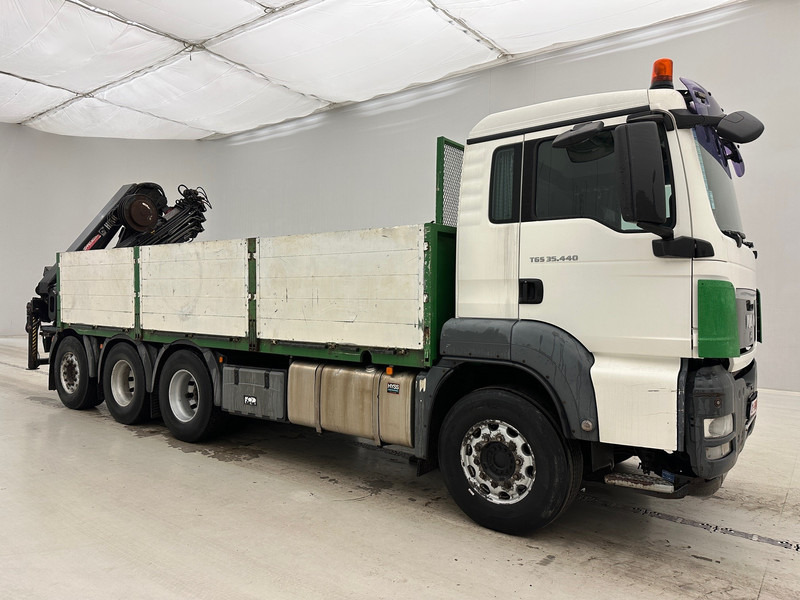 MAN TGS 35.440 - 8x4 - Камион со платформа, Камион со кран: слика 3 MAN TGS 35.440 - 8x4 - Камион со платформа, Камион со кран: слика 3