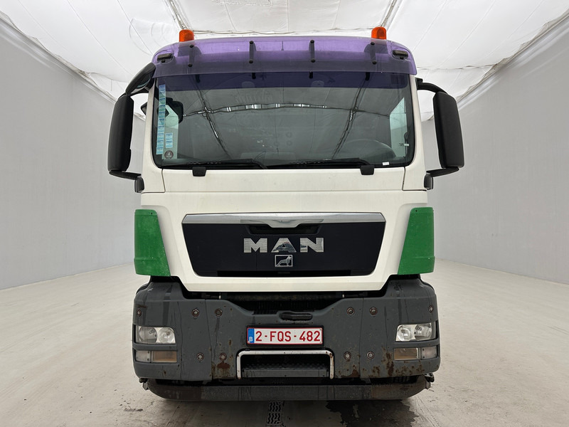 MAN TGS 35.440 - 8x4 - Камион со платформа, Камион со кран: слика 2 MAN TGS 35.440 - 8x4 - Камион со платформа, Камион со кран: слика 2