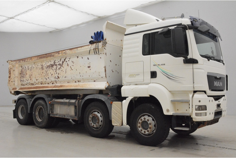MAN TGS 35.480 - 8x4 - NON-EU - Кипер: слика 3 MAN TGS 35.480 - 8x4 - NON-EU - Кипер: слика 3