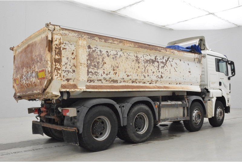 MAN TGS 35.480 - 8x4 - NON-EU - Кипер: слика 5 MAN TGS 35.480 - 8x4 - NON-EU - Кипер: слика 5