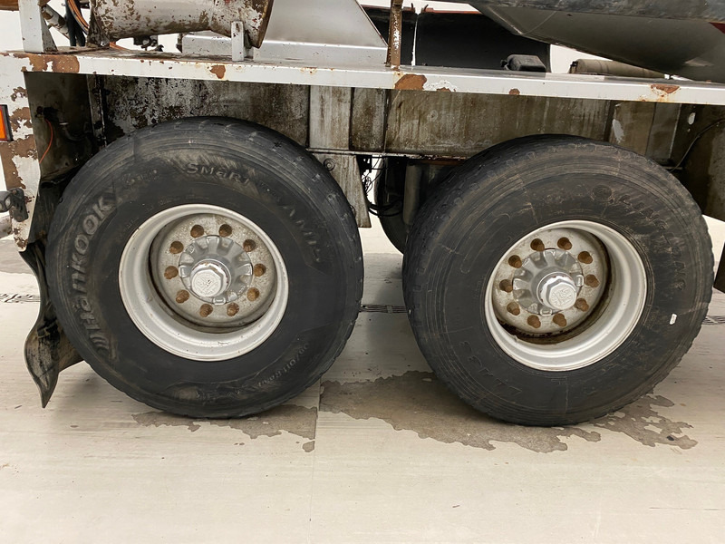 Полуприколка миксер за бетон MOL Mixer 10 m³: слика 11