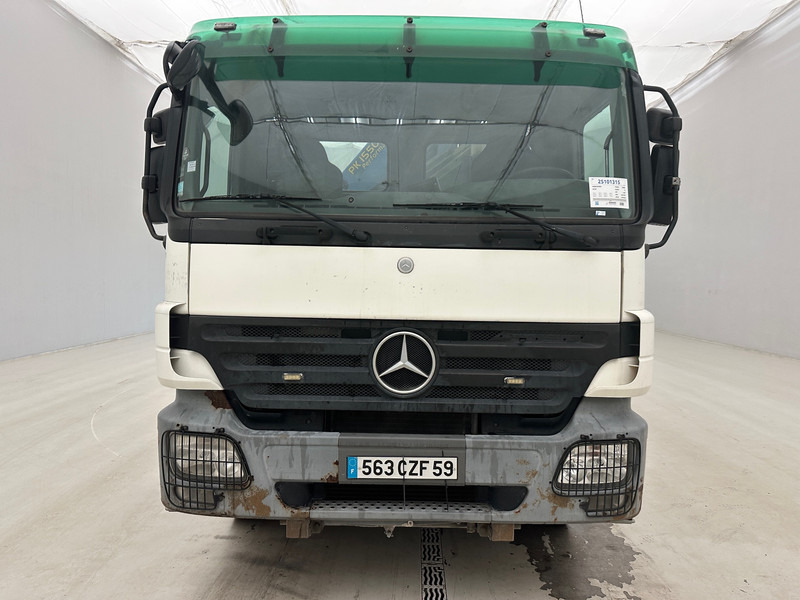 Mercedes-Benz Actros 2632 - 6x4 - Кипер, Камион со кран: слика 2 Mercedes-Benz Actros 2632 - 6x4 - Кипер, Камион со кран: слика 2