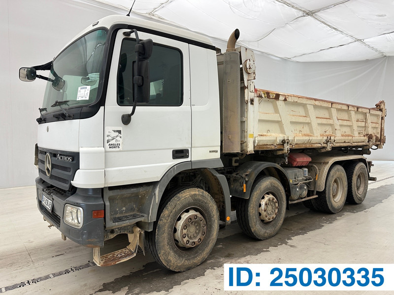 Mercedes-Benz Actros 3236 - 8x4 - Кипер: слика 1 Mercedes-Benz Actros 3236 - 8x4 - Кипер: слика 1