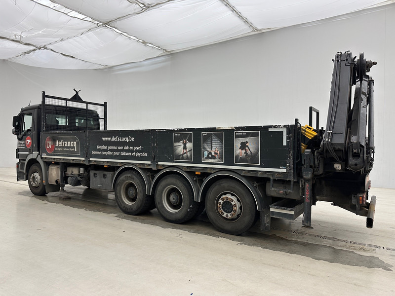 Mercedes-Benz Actros 3236 - 8x4 - Камион со платформа, Камион со кран: слика 4 Mercedes-Benz Actros 3236 - 8x4 - Камион со платформа, Камион со кран: слика 4