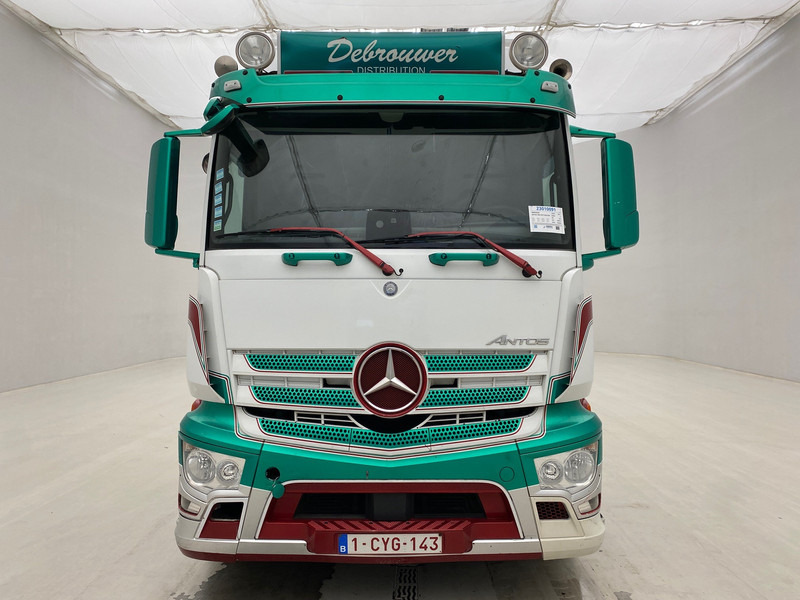 Mercedes-Benz Antos 1832* - Камион сандучар: слика 2 Mercedes-Benz Antos 1832* - Камион сандучар: слика 2
