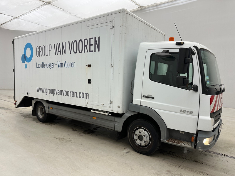 Mercedes-Benz Atego 1018 - Камион сандучар: слика 3 Mercedes-Benz Atego 1018 - Камион сандучар: слика 3