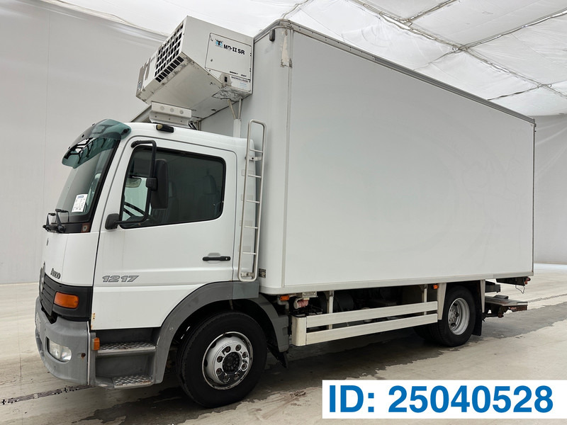Mercedes-Benz Atego 1217 - Камион ладилник: слика 1 Mercedes-Benz Atego 1217 - Камион ладилник: слика 1