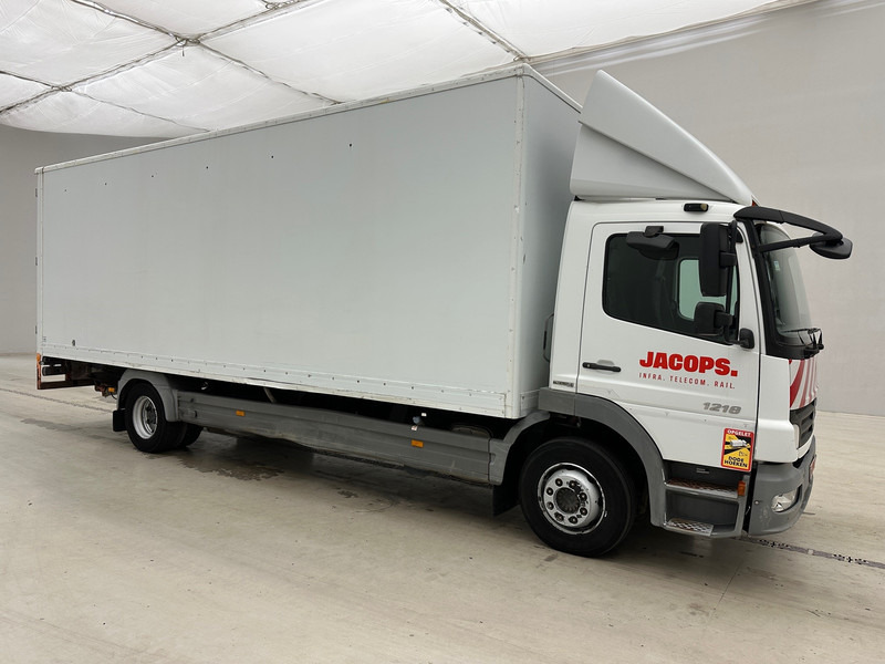 Mercedes-Benz Atego 1218 - Камион сандучар: слика 3 Mercedes-Benz Atego 1218 - Камион сандучар: слика 3