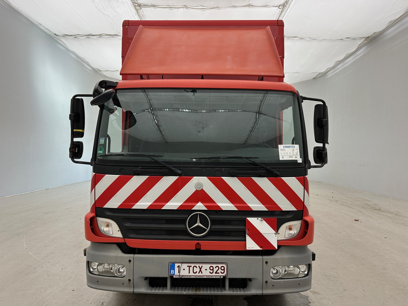 Mercedes-Benz Atego 1218 - Камион сандучар: слика 2 Mercedes-Benz Atego 1218 - Камион сандучар: слика 2