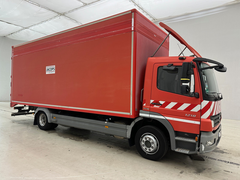 Mercedes-Benz Atego 1218 - Камион сандучар: слика 3 Mercedes-Benz Atego 1218 - Камион сандучар: слика 3