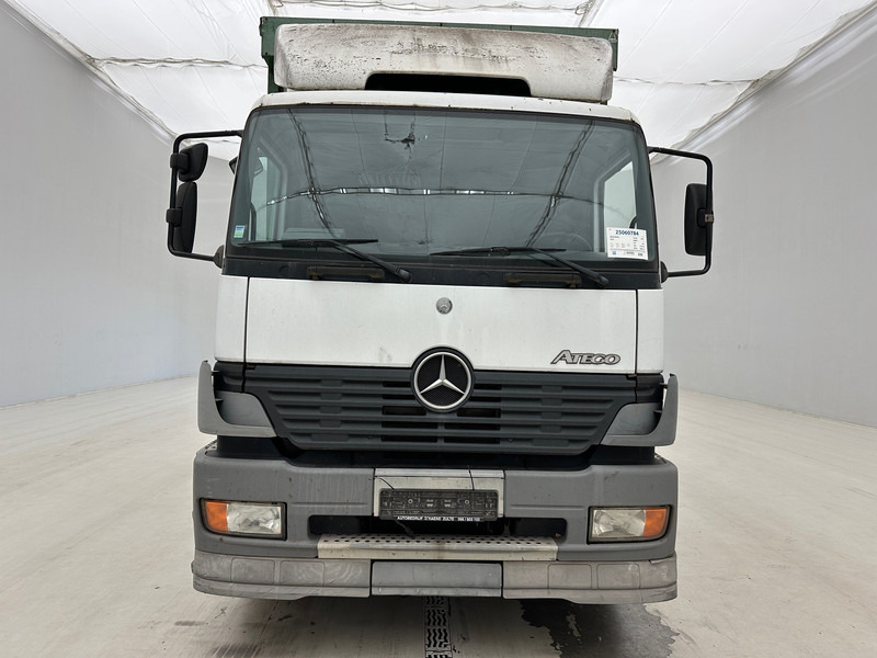 Mercedes-Benz Atego 1823 - Камион со церада: слика 2 Mercedes-Benz Atego 1823 - Камион со церада: слика 2