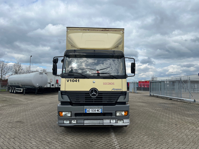 Mercedes-Benz Atego 1828 - Камион со церада: слика 2 Mercedes-Benz Atego 1828 - Камион со церада: слика 2