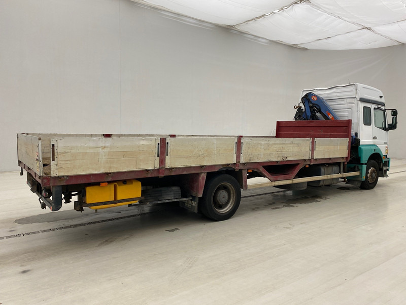 Mercedes-Benz Atego 1828 - Камион со платформа, Камион со кран: слика 4 Mercedes-Benz Atego 1828 - Камион со платформа, Камион со кран: слика 4