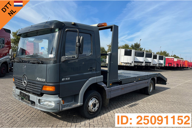Mercedes-Benz Atego 815 - Автотранспортен камион: слика 1 Mercedes-Benz Atego 815 - Автотранспортен камион: слика 1
