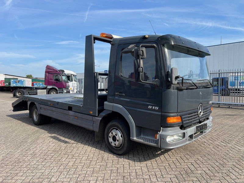 Mercedes-Benz Atego 815 - Автотранспортен камион: слика 3 Mercedes-Benz Atego 815 - Автотранспортен камион: слика 3