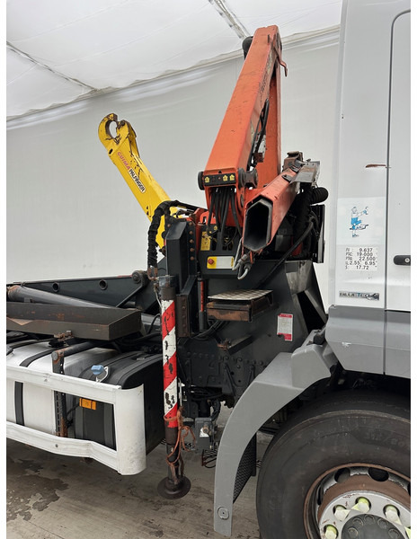 Mercedes-Benz Axor 1824 - Камион со кука за подигање, Камион со кран: слика 4 Mercedes-Benz Axor 1824 - Камион со кука за подигање, Камион со кран: слика 4