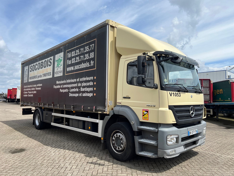 Mercedes-Benz Axor 1828 - Камион со церада: слика 3 Mercedes-Benz Axor 1828 - Камион со церада: слика 3