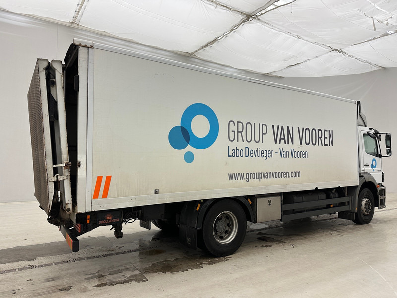 Mercedes-Benz Axor 1833 - Камион сандучар: слика 4 Mercedes-Benz Axor 1833 - Камион сандучар: слика 4