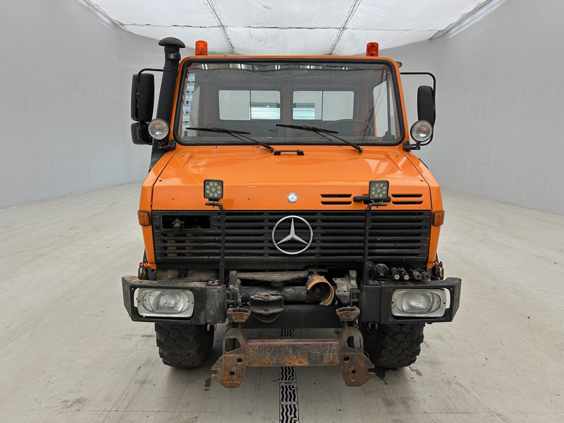 Mercedes-Benz Unimog U427 - 4x4 - Кипер: слика 2 Mercedes-Benz Unimog U427 - 4x4 - Кипер: слика 2