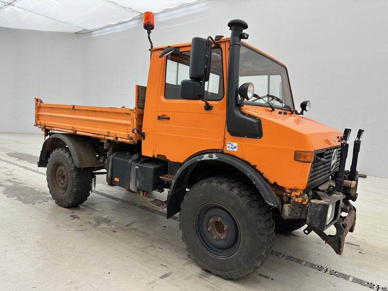 Mercedes-Benz Unimog U427 - 4x4 - Кипер: слика 5 Mercedes-Benz Unimog U427 - 4x4 - Кипер: слика 5