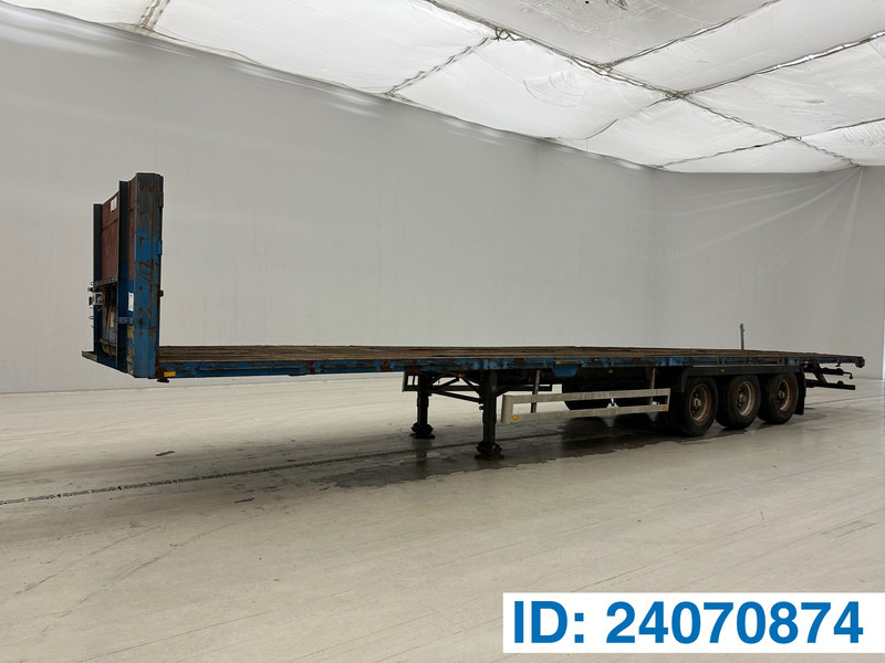 Pacton Plateau - Полуприколка платформа: слика 1 Pacton Plateau - Полуприколка платформа: слика 1