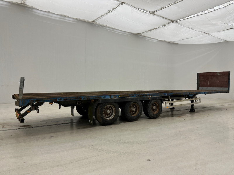 Pacton Plateau - Полуприколка платформа: слика 5 Pacton Plateau - Полуприколка платформа: слика 5