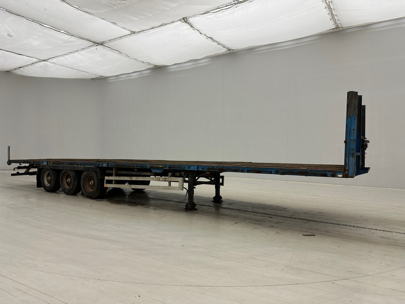 Pacton Plateau - Полуприколка платформа: слика 3 Pacton Plateau - Полуприколка платформа: слика 3