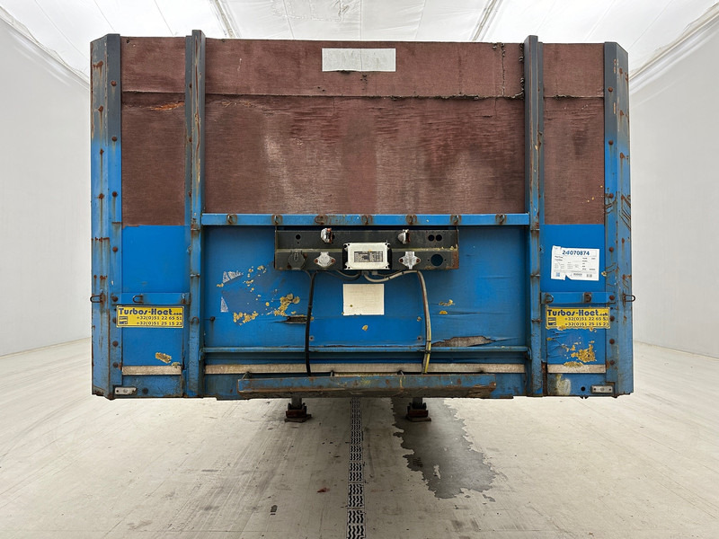 Pacton Plateau - Полуприколка платформа: слика 2 Pacton Plateau - Полуприколка платформа: слика 2