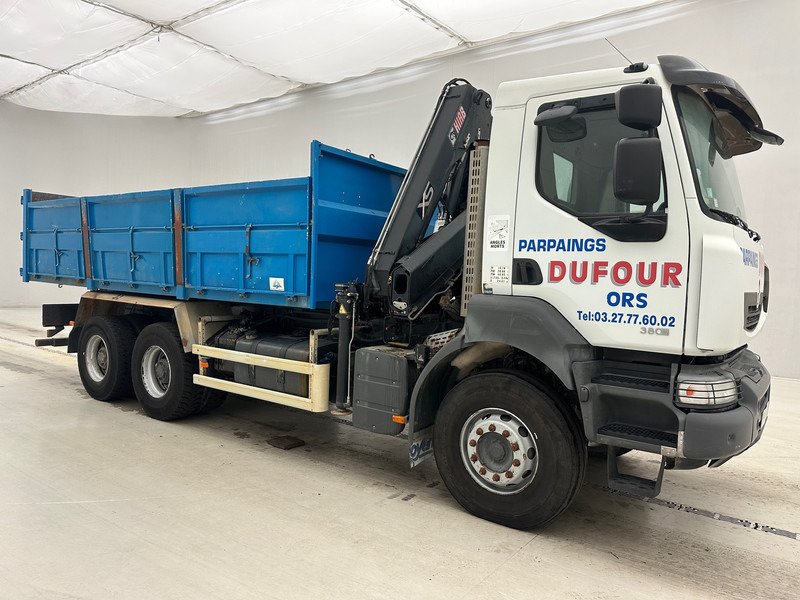 Renault KERAX 380 Dxi - 6x4* - Кипер, Камион со кран: слика 3 Renault KERAX 380 Dxi - 6x4* - Кипер, Камион со кран: слика 3