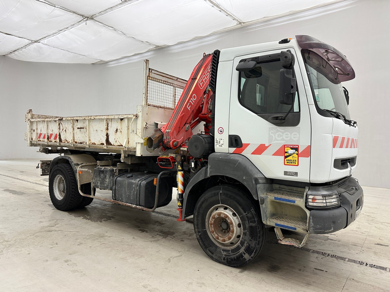 Renault Kerax 320 DCi - Кипер, Камион со кран: слика 3 Renault Kerax 320 DCi - Кипер, Камион со кран: слика 3