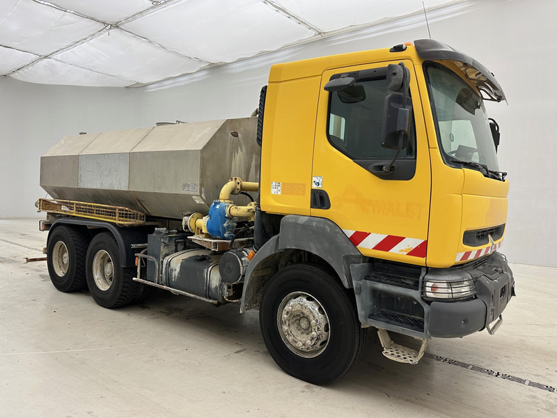 Renault Kerax 380 - 6x4 - Камион цистерна: слика 3 Renault Kerax 380 - 6x4 - Камион цистерна: слика 3
