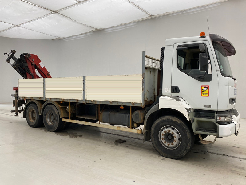 Renault Kerax 420 DCi - 6x4* - Камион со платформа, Камион со кран: слика 3 Renault Kerax 420 DCi - 6x4* - Камион со платформа, Камион со кран: слика 3