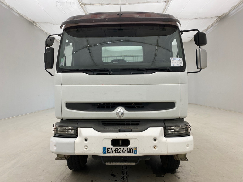 Renault Kerax 420 DCi - 6x4 - Камион со платформа, Камион со кран: слика 2 Renault Kerax 420 DCi - 6x4 - Камион со платформа, Камион со кран: слика 2