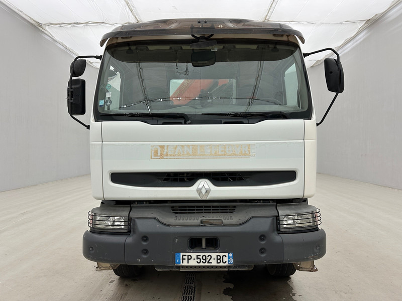 Renault Kerax 420 DCi - 6x4 - Кипер, Камион со кран: слика 2 Renault Kerax 420 DCi - 6x4 - Кипер, Камион со кран: слика 2