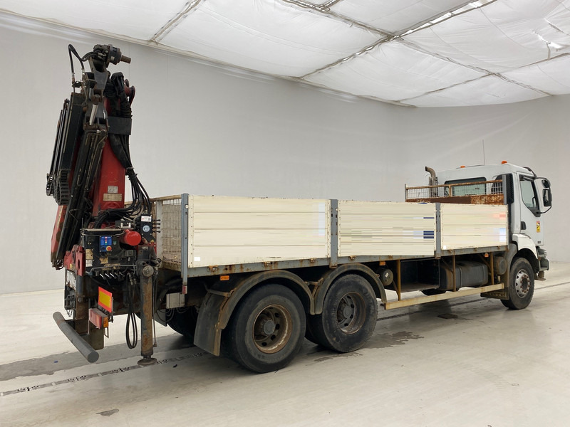 Renault Kerax 420 DCi - 6x4* - Камион со платформа, Камион со кран: слика 4 Renault Kerax 420 DCi - 6x4* - Камион со платформа, Камион со кран: слика 4