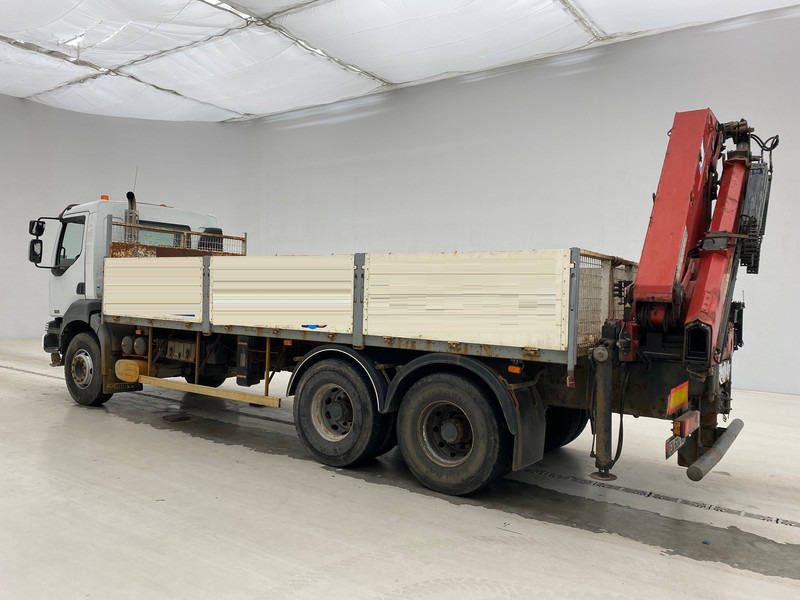 Renault Kerax 420 DCi - 6x4 - Камион со платформа, Камион со кран: слика 5 Renault Kerax 420 DCi - 6x4 - Камион со платформа, Камион со кран: слика 5