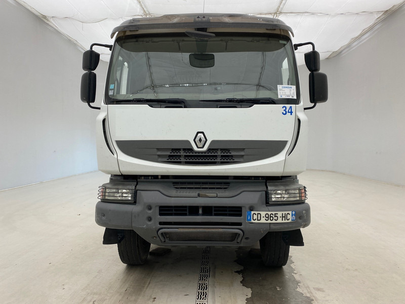 Renault Kerax 430 DXi - 8x4 - Камион со платформа, Камион со кран: слика 2 Renault Kerax 430 DXi - 8x4 - Камион со платформа, Камион со кран: слика 2