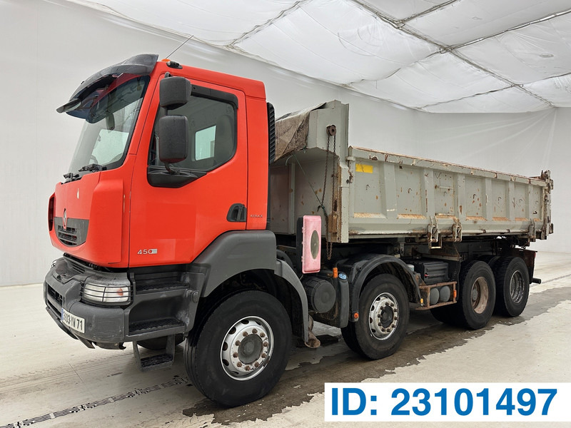 Renault Kerax 450 DXi - 8x4 - Кипер: слика 1 Renault Kerax 450 DXi - 8x4 - Кипер: слика 1