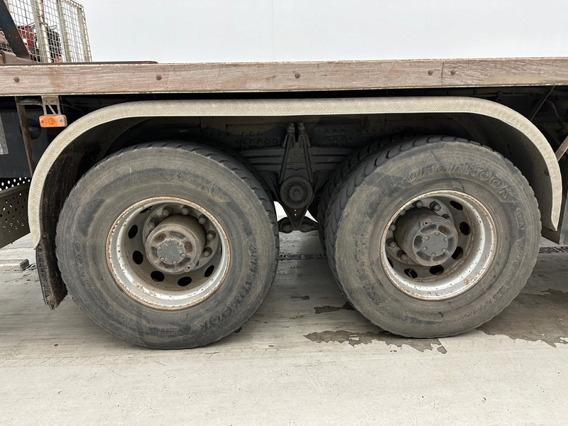 Renault Kerax 460 DXi - 8x4 - Камион со платформа, Камион со кран: слика 4 Renault Kerax 460 DXi - 8x4 - Камион со платформа, Камион со кран: слика 4