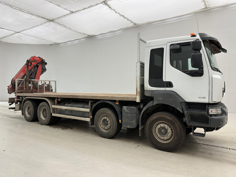 Renault Kerax 460 DXi - 8x4 - Камион со платформа, Камион со кран: слика 3 Renault Kerax 460 DXi - 8x4 - Камион со платформа, Камион со кран: слика 3