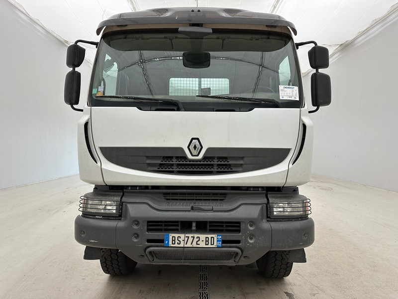 Renault Kerax 460 DXi - 8x4 - Камион со платформа, Камион со кран: слика 2 Renault Kerax 460 DXi - 8x4 - Камион со платформа, Камион со кран: слика 2