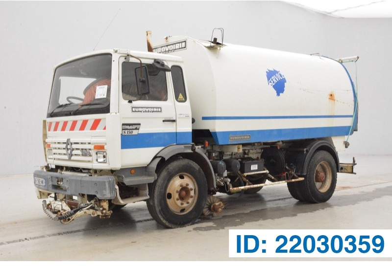 Renault Midliner S150 - RHD* - Возило за метење: слика 1 Renault Midliner S150 - RHD* - Возило за метење: слика 1
