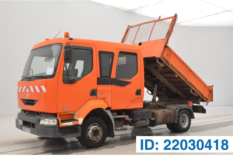 Renault Midlum 180.12 DCi - Кипер: слика 1 Renault Midlum 180.12 DCi - Кипер: слика 1