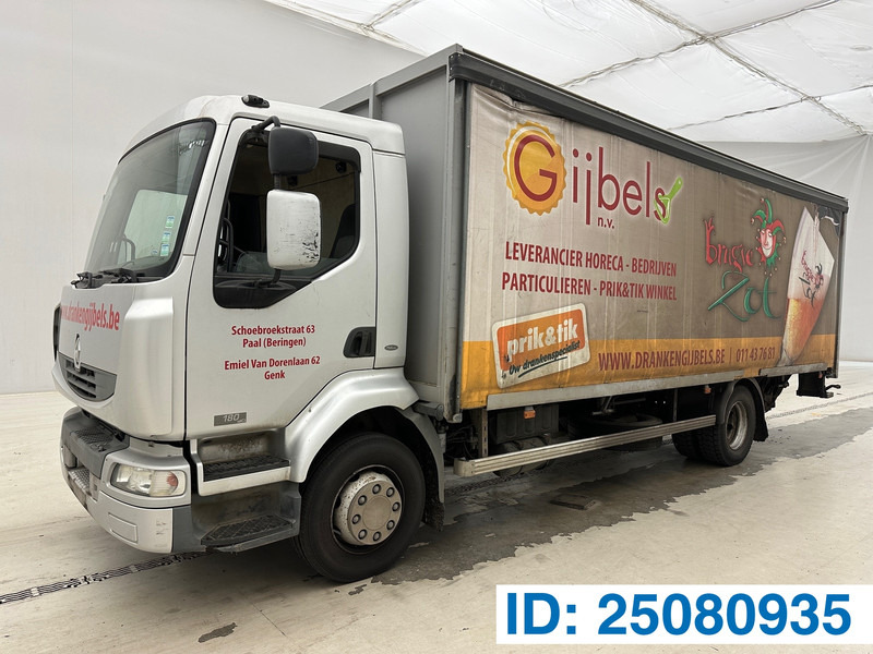Renault Midlum 180 DCi - Камион со церада: слика 1 Renault Midlum 180 DCi - Камион со церада: слика 1