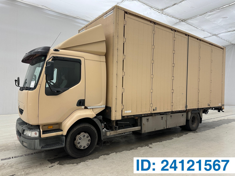 Renault Midlum 270 - Камион сандучар: слика 1 Renault Midlum 270 - Камион сандучар: слика 1