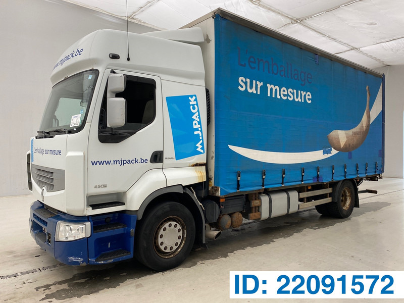 Renault Premium 450 DXi - Камион со церада: слика 1 Renault Premium 450 DXi - Камион со церада: слика 1