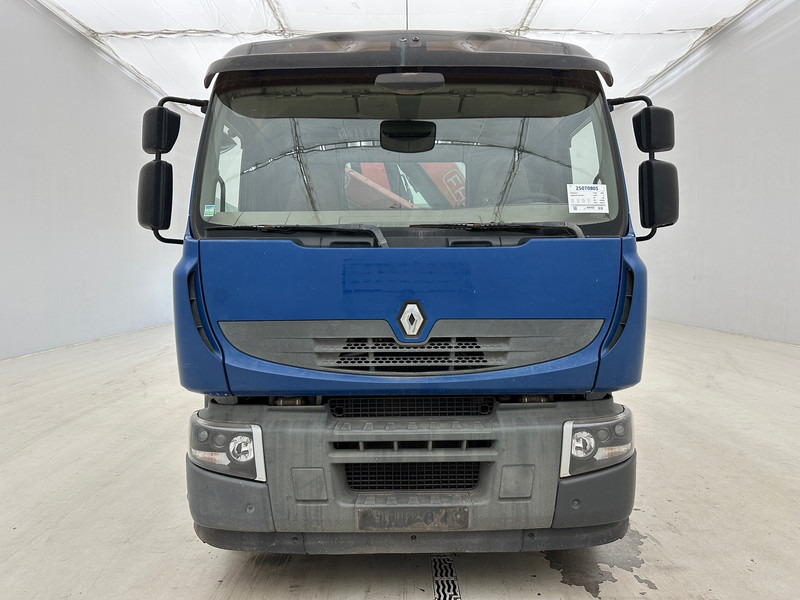 Renault Premium Lander 320 DXi - Камион со платформа, Камион со кран: слика 2 Renault Premium Lander 320 DXi - Камион со платформа, Камион со кран: слика 2